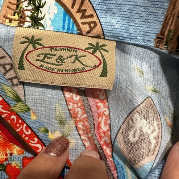 Made in Hawaii Fashion E & K Boys SurfBoard Shorts Set Size 2. - Picture 6 of 7